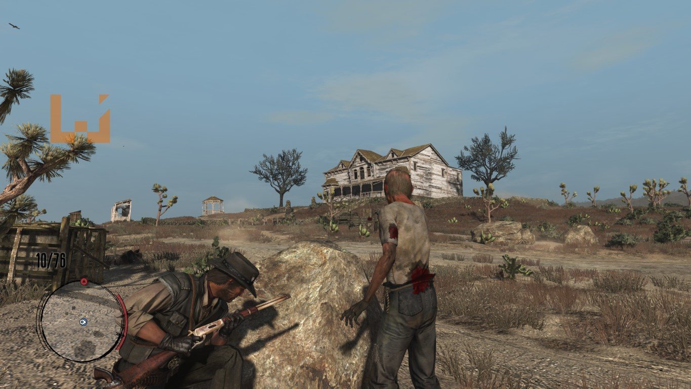 荒野大镖客2 截图18