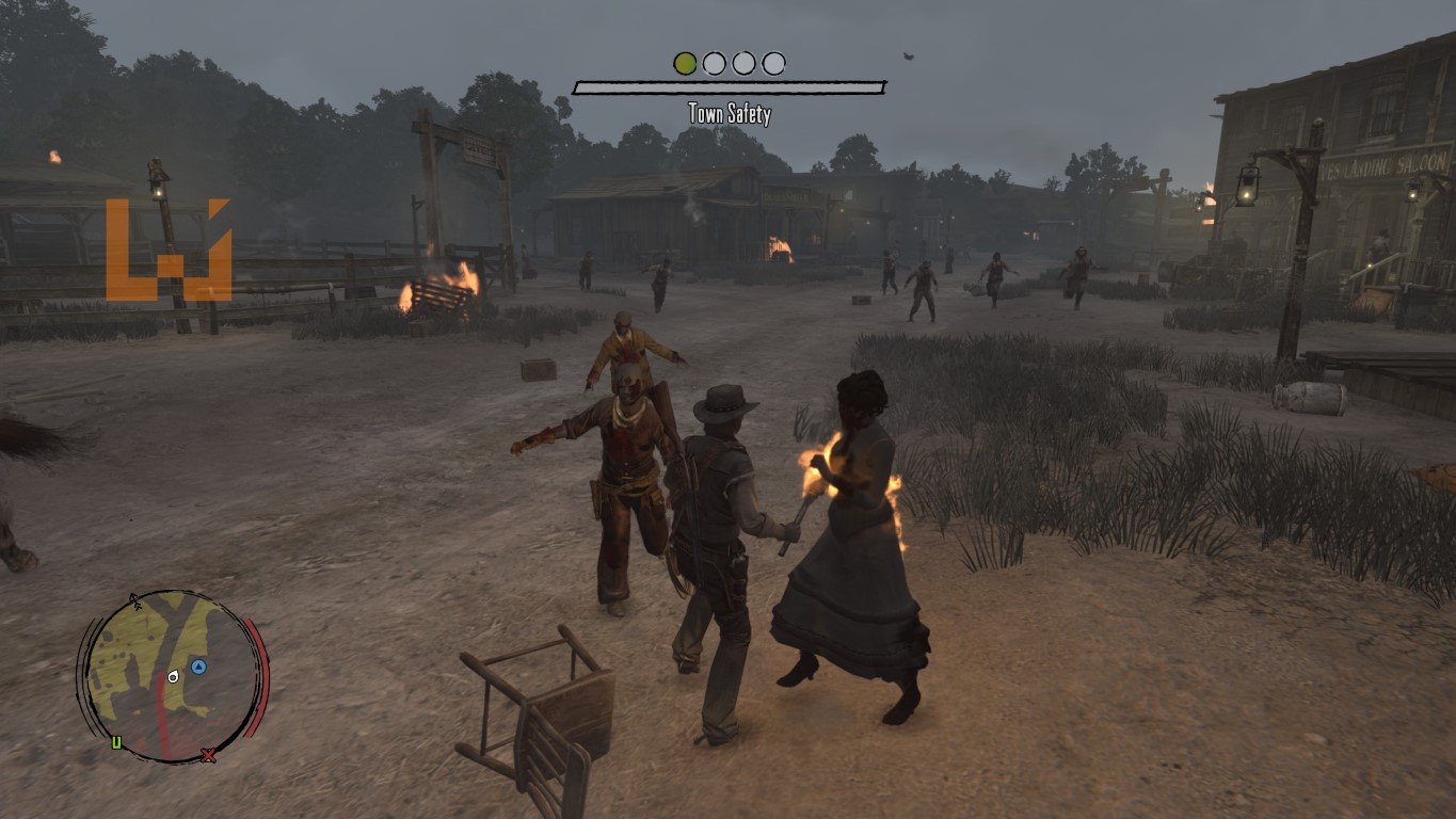 荒野大镖客2 截图17